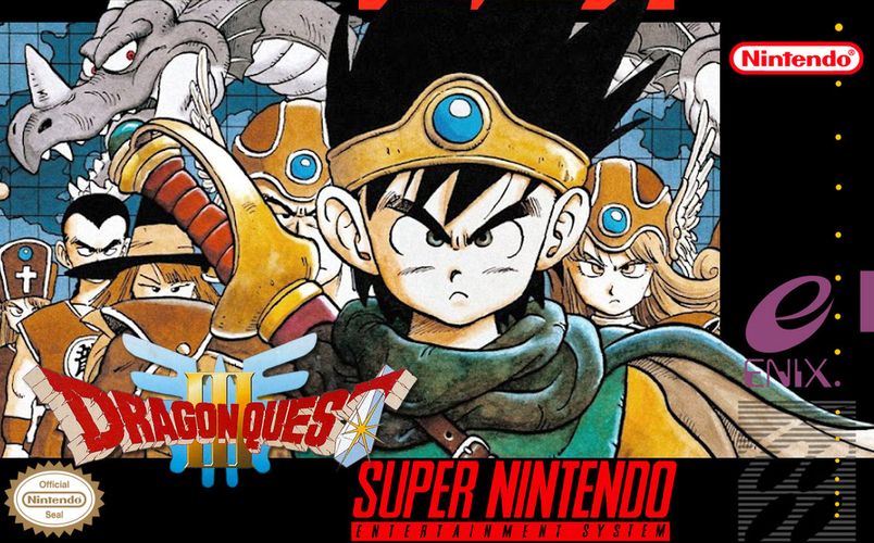 Dragon Warrior III (Dragon Quest III) cover art