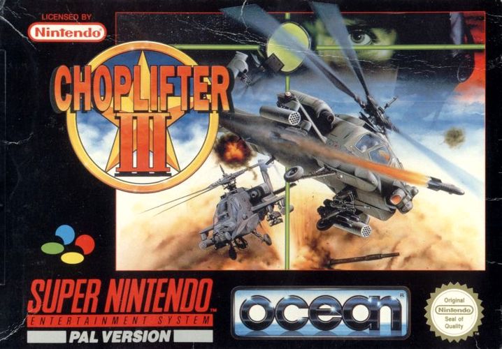 Choplifter III: Rescue Survive cover art
