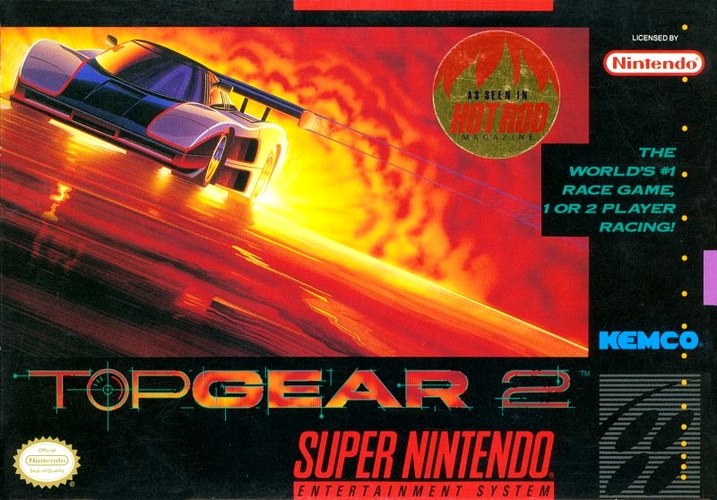Top Gear 2 cover art