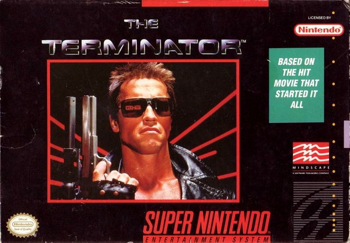 The Terminator cover art
