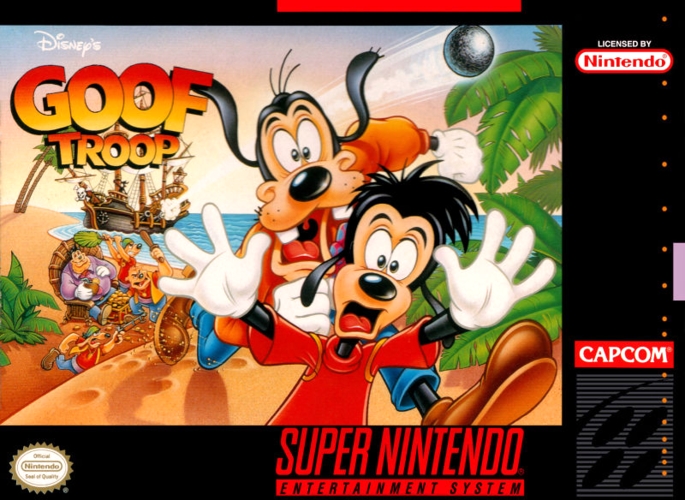 Disney’s Goof Troop cover art