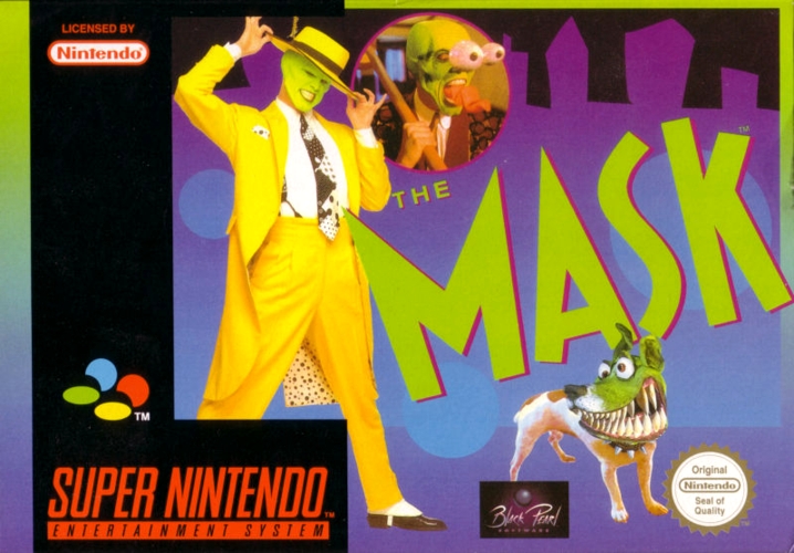 The Mask cover art