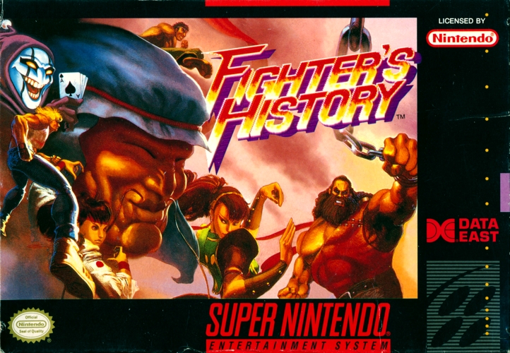 Fighter’s History cover art