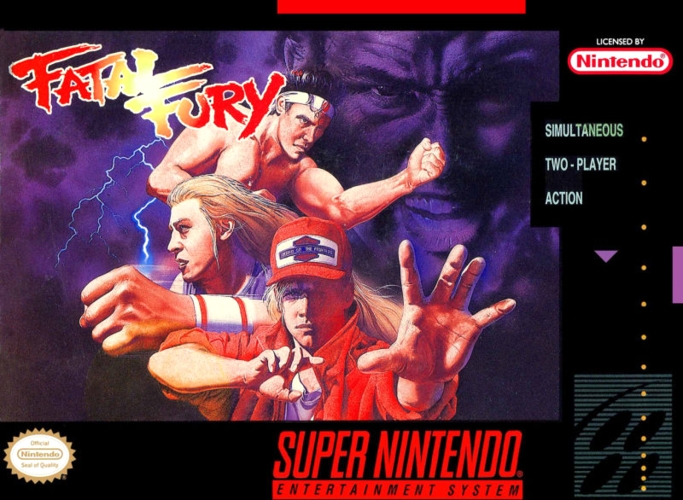Fatal Fury cover art