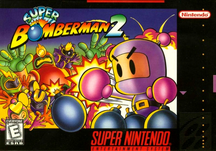 Super Bomberman 2 cover art