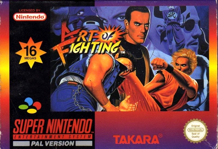 Art of Fighting cover art