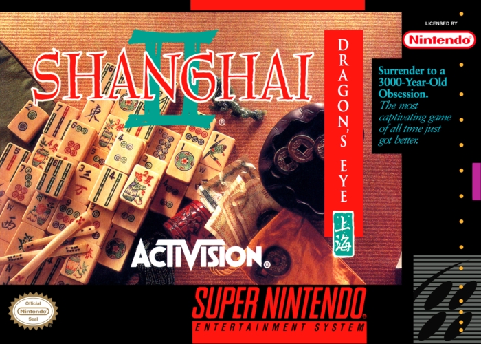 Shanghai II: Dragon’s Eye cover art
