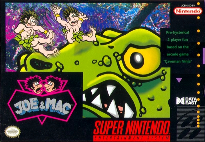 Joe & Mac: Caveman Ninja cover art