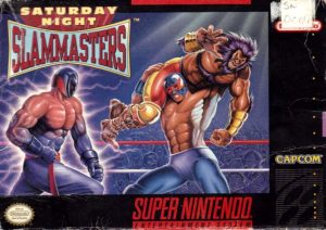 Saturday Night Slam Masters