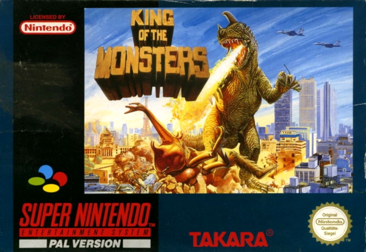 King of the Monsters cover art