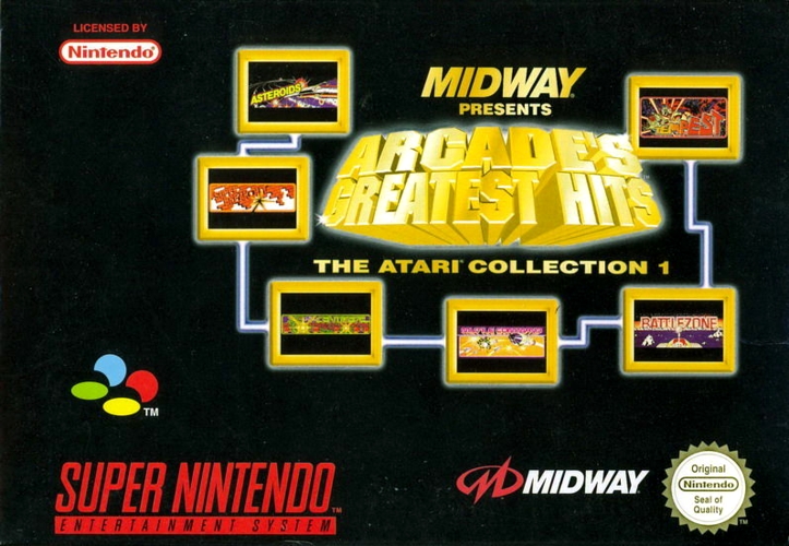 Williams Arcade Classics cover art