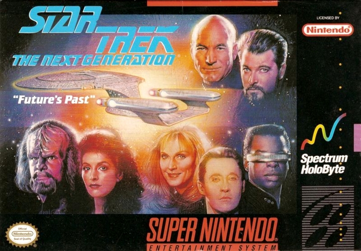 Star Trek: The Next Generation cover art