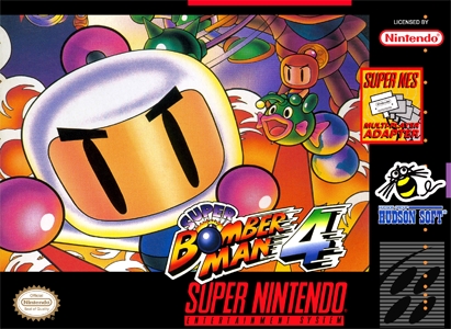 Super Bomberman 4 cover art