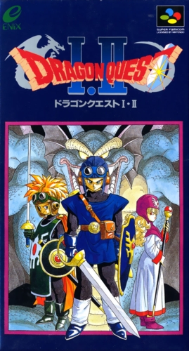 Dragon Quest I & II cover art