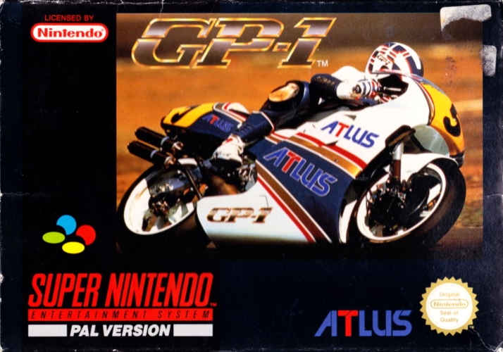 GP-1 cover art
