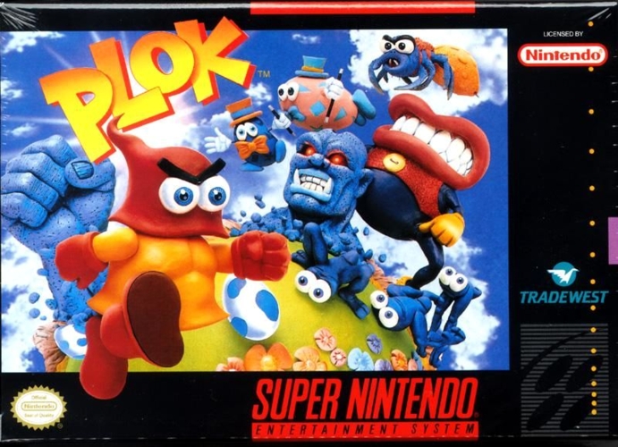 Plok cover art