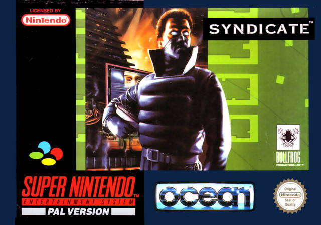 Syndicate cover art