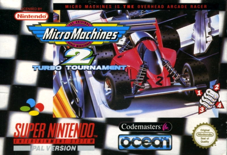 Micro Machines 2: Turbo Tournament cover art