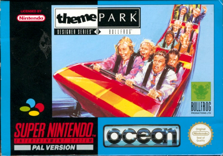 Theme Park cover art