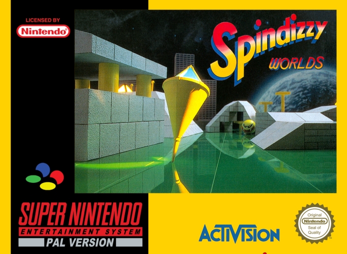 Spindizzy Worlds cover art