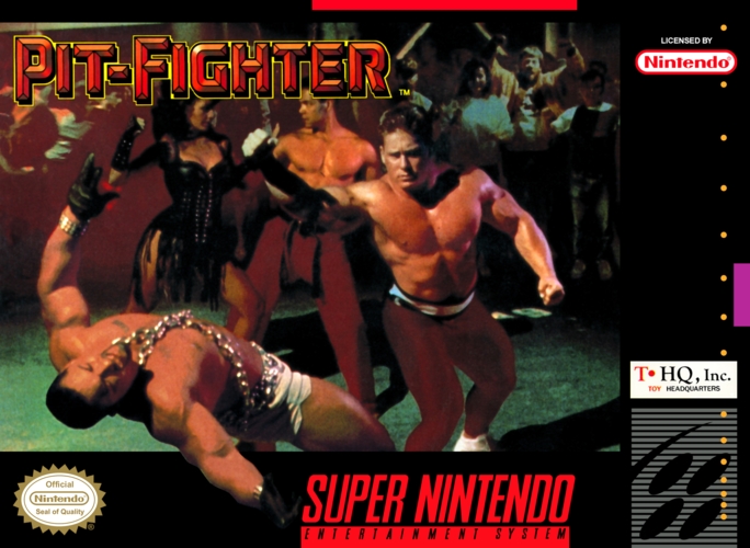 Pit-Fighter cover art