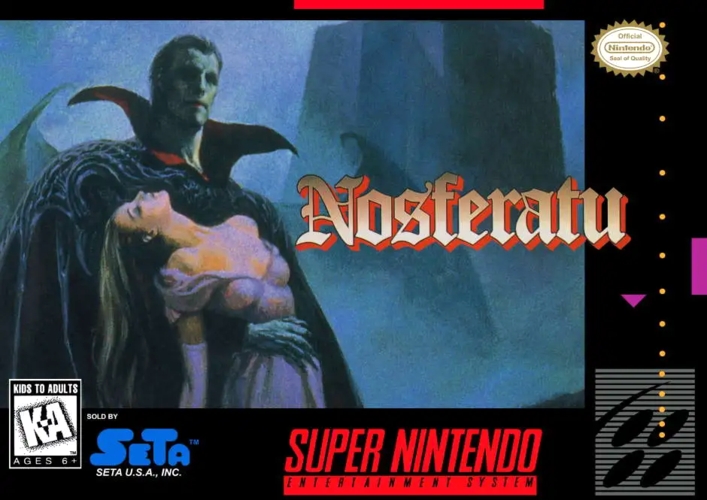 Nosferatu cover art