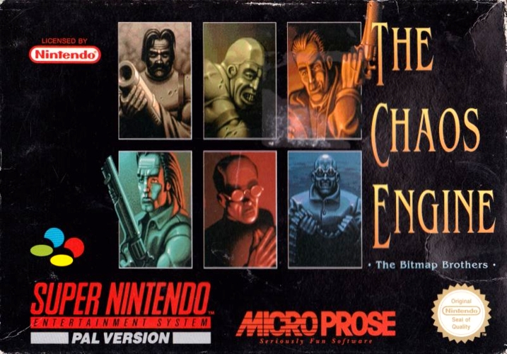 The Chaos Engine cover art
