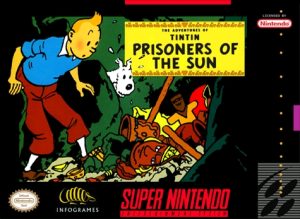 Adventures of Tintin, The: Prisoners of the Sun