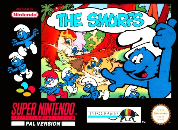 The Smurfs cover art
