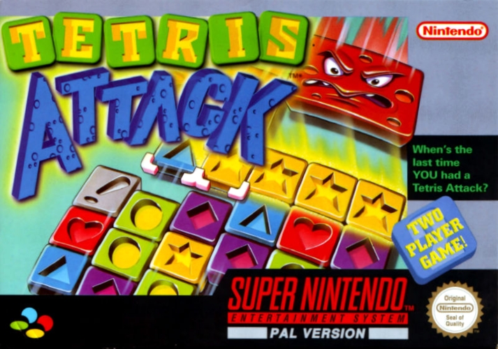 Tetris Attack cover art