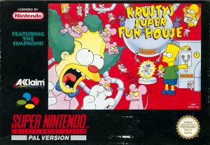 Krusty’s Fun House