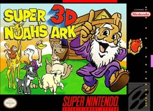 Super 3D Noah’s Ark