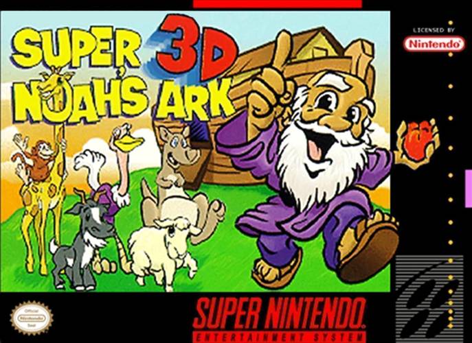 Super 3D Noah’s Ark cover art
