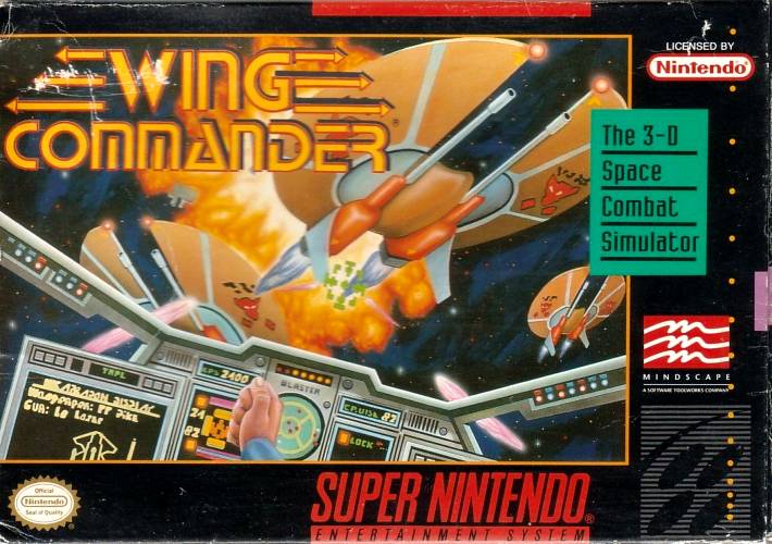 Wing Commander cover art