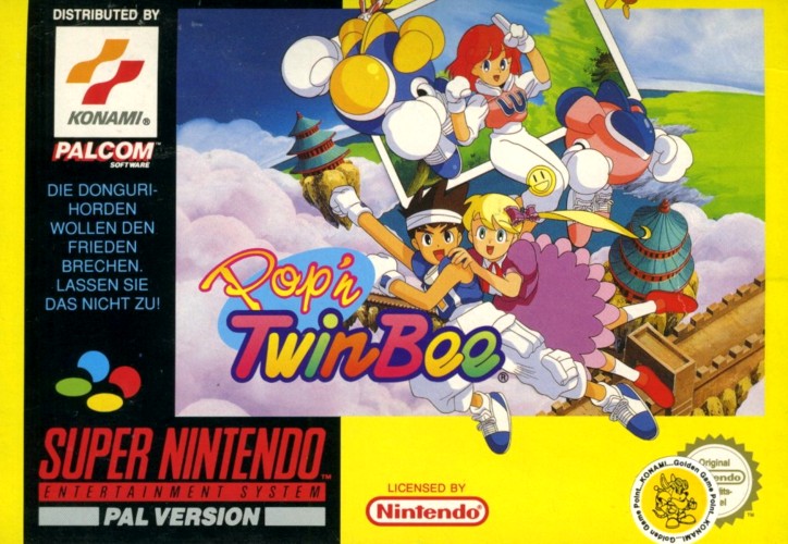 Pop’n Twinbee cover art
