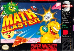 Math Blaster: Episode One