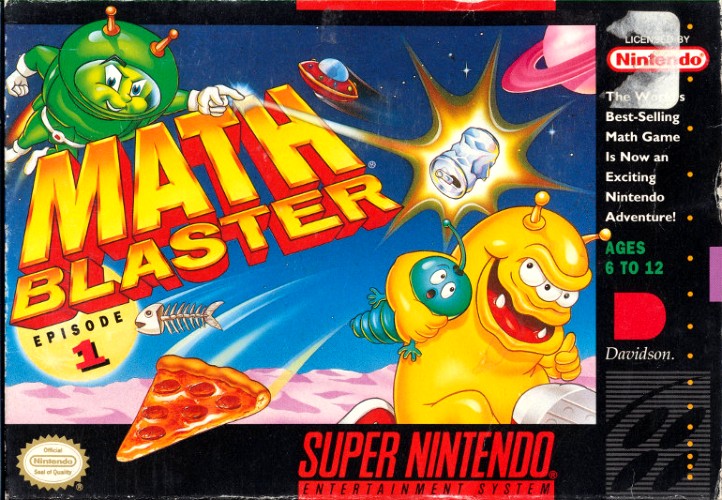 Math Blaster: Episode One cover art