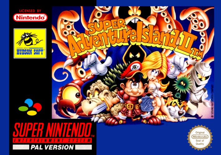 Super Adventure Island II cover art