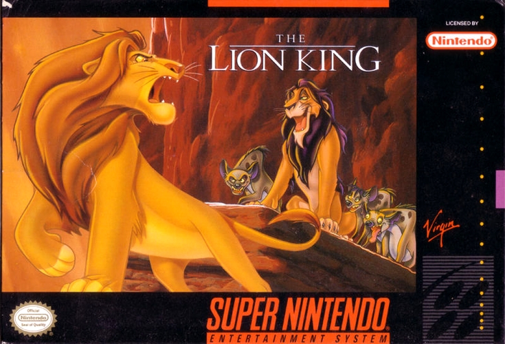 The Lion King cover art