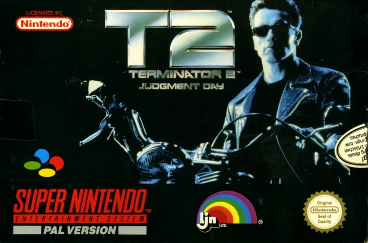 Terminator 2: Judgment Day cover art