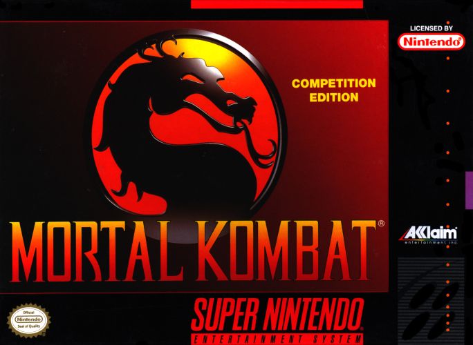 Mortal Kombat cover art