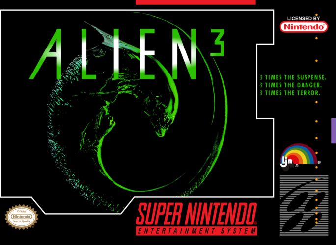 Alien 3 cover art