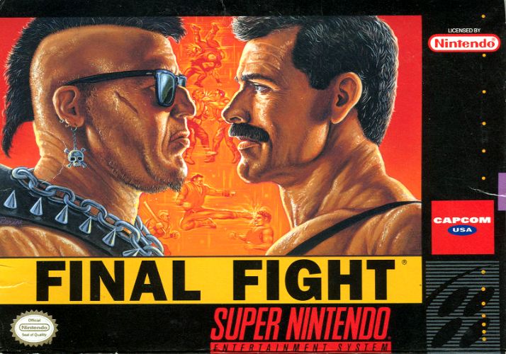 Final Fight cover art
