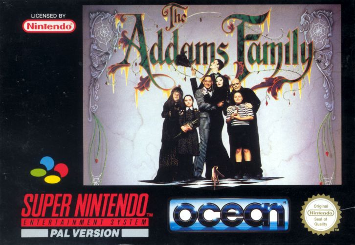 The Addams Family cover art