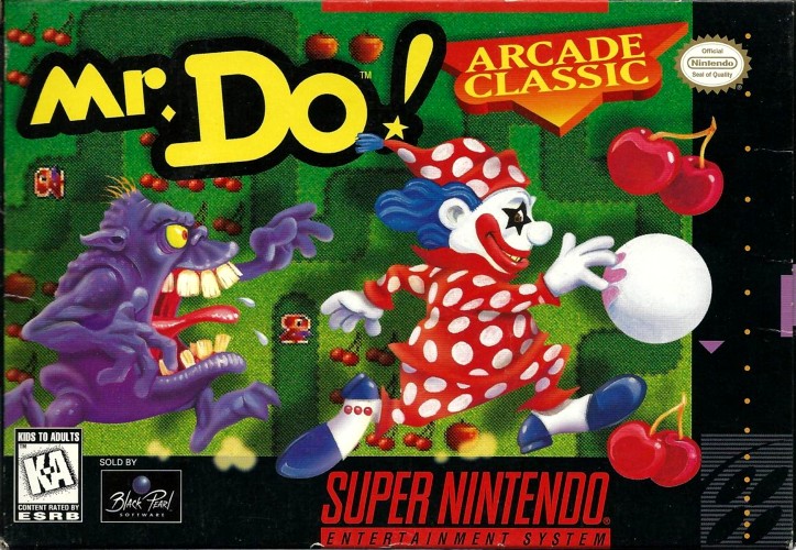 Mr. Do! cover art