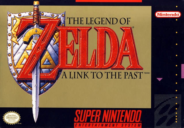 Legend of Zelda, The: A Link to the Past cover art