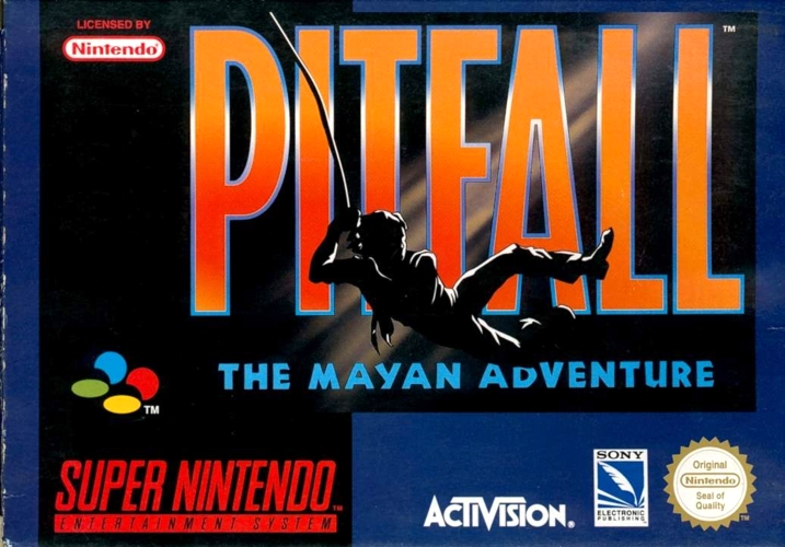Pitfall: The Mayan Adventure cover art