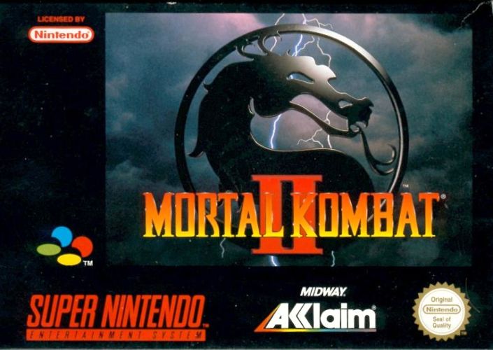 Mortal Kombat II cover art