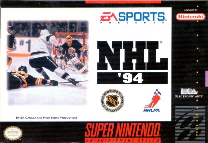 NHL ’94 cover art