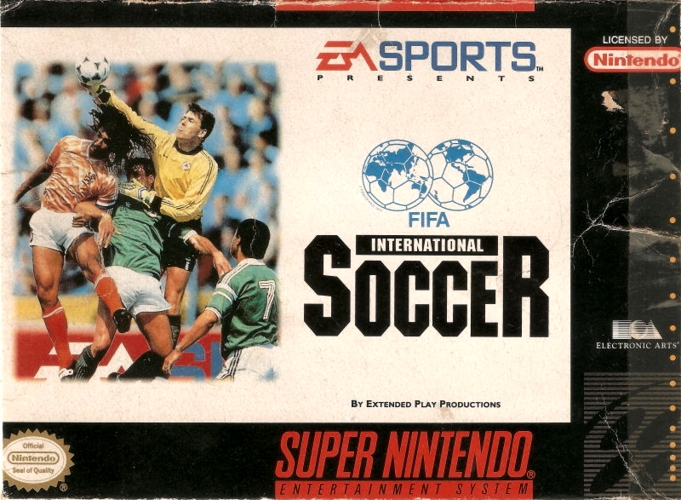 FIFA International Soccer cover art